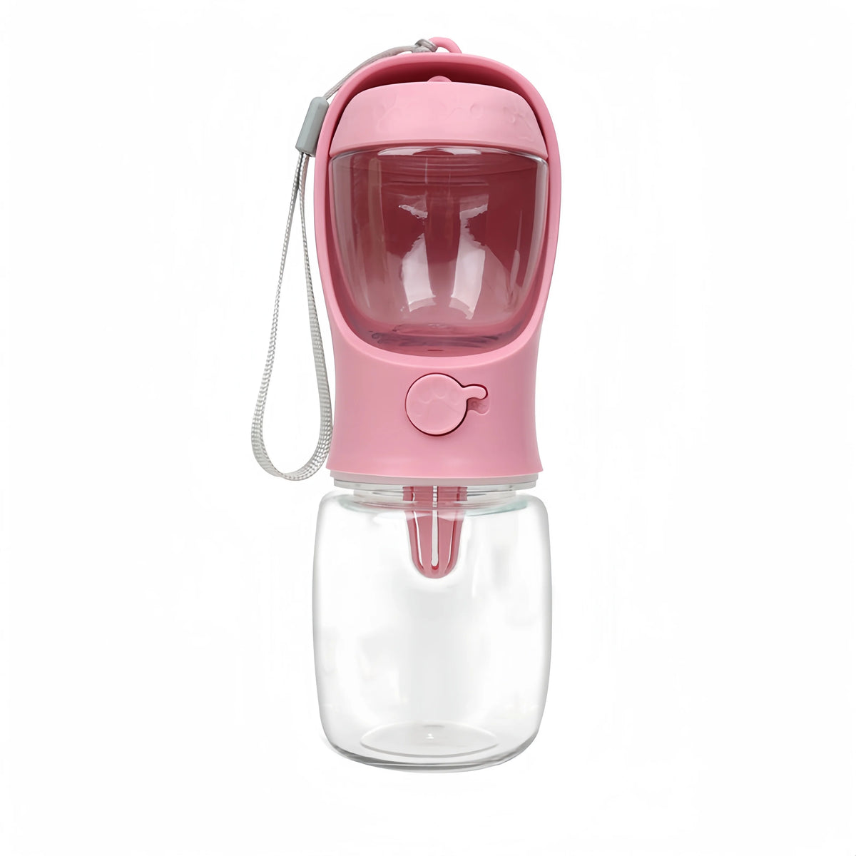 All-in-One Pet Water & Food Bottle