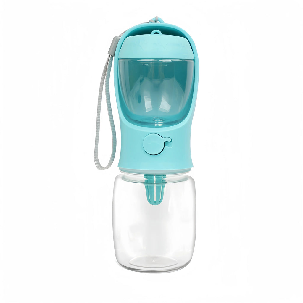 All-in-One Pet Water & Food Bottle